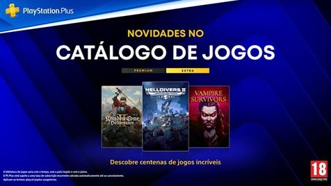PS Plus: Helldivers 2 junta-se ao catálogo 