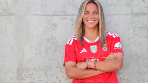 Lúcia Alves segura: «Não me vejo noutra equipa sem ser no Benfica»