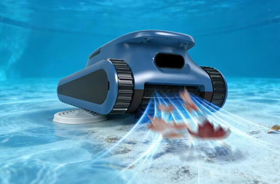 Farto do trabalho pesado? O seu verão vai ser um descanso com este aspirador de piscina