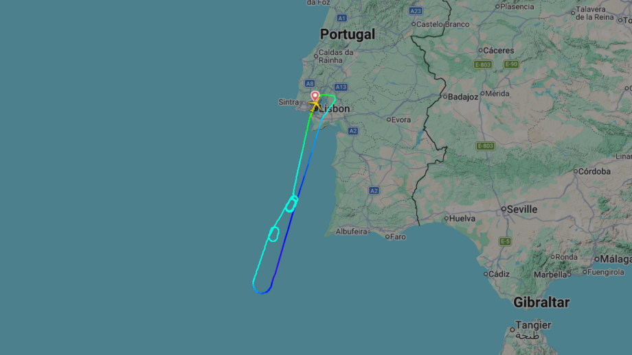 Avião da TAP descola de Lisboa e volta para trás devido a emergência a bordo