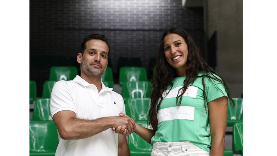 Margarida Maia reforça o Sporting 