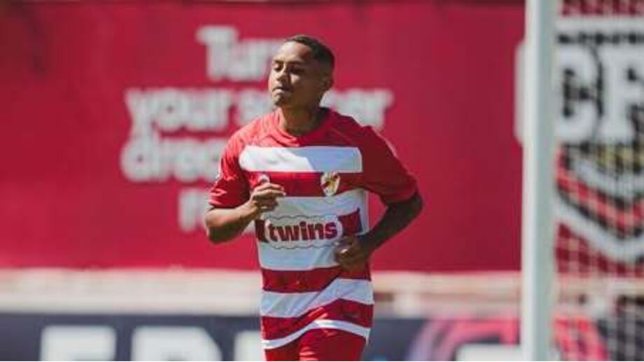 Guilherme Azevedo é reforço do São João Ver