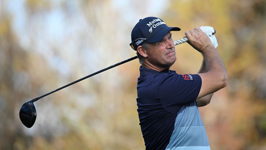 Padraig Harrington é um dos líderes do Portugal Invitational