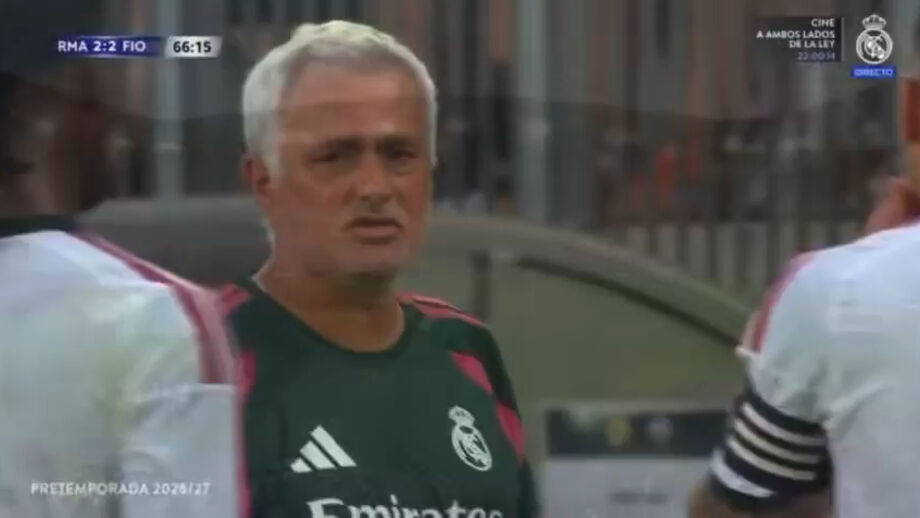 Um pequeno corretivo na pausa para hidratação diante da Fiorentina