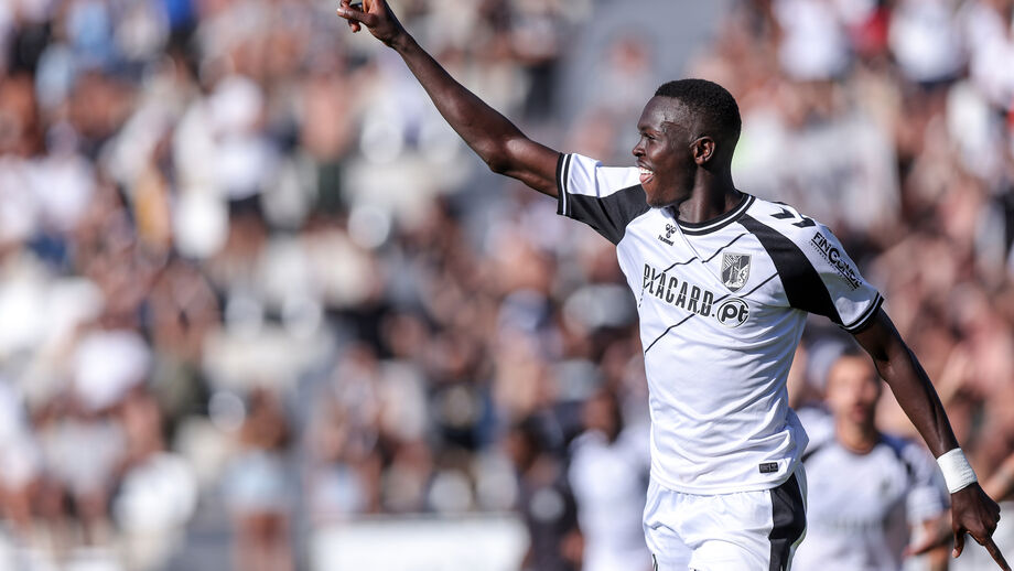Alioune Ndoye marcou um dos golos