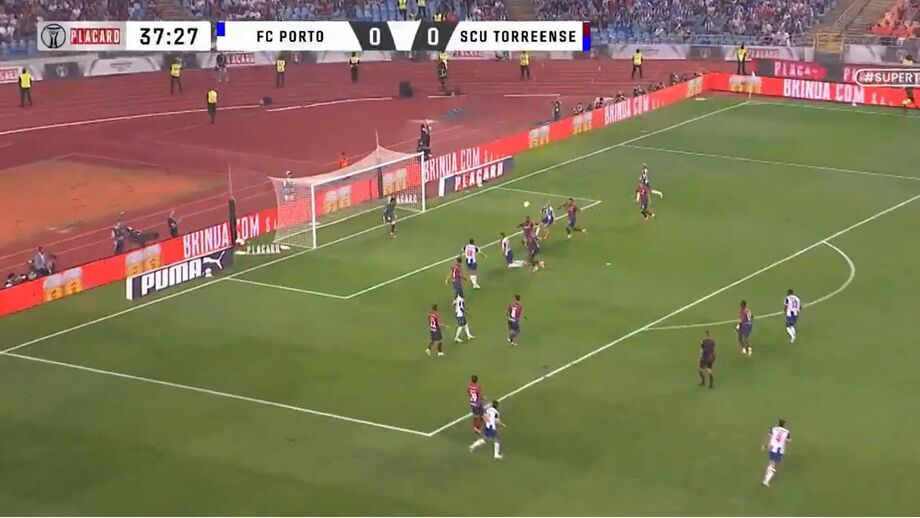 Golo de Froholdt no FC Porto-Torreense