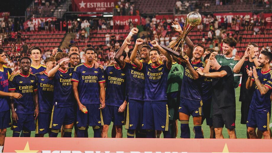 Arsenal vence troféu Costa Brava em Girona