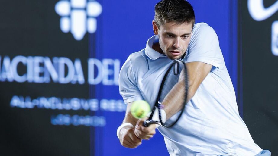 Arthur Gea no torneio em Los Cabos, no México