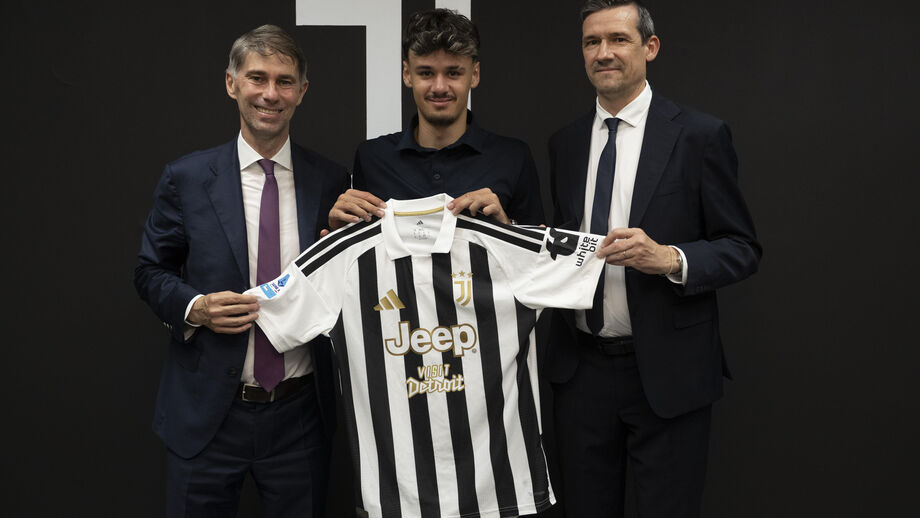 Kerim Alajbegovic assinou pela Juventus