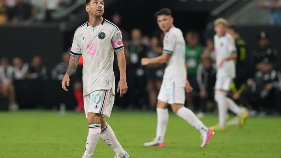 Messi fez este domingo o primeiro jogo pelo Inter Miami após o Mundial