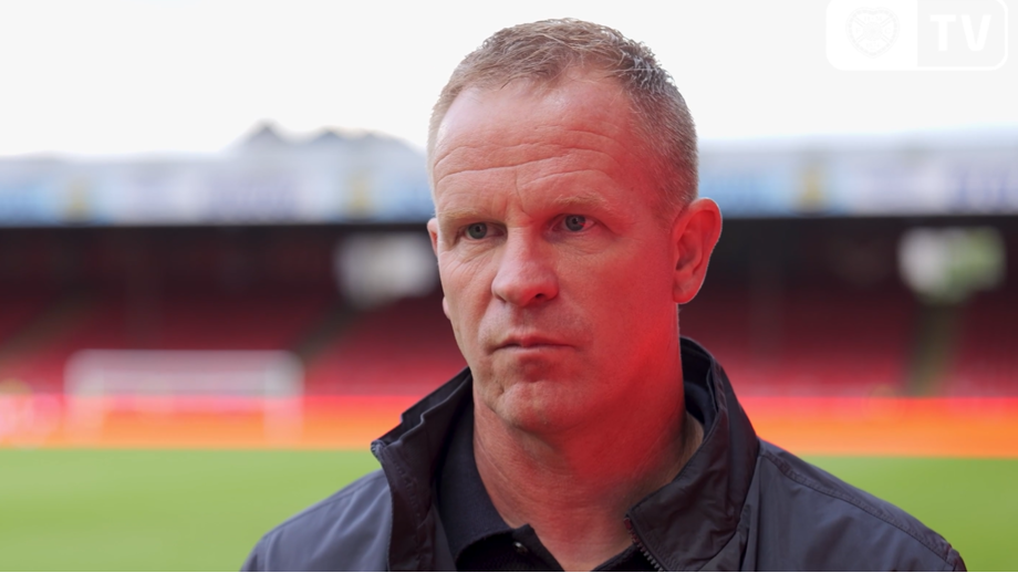 Wouter Vrancken, treinador do Hearts