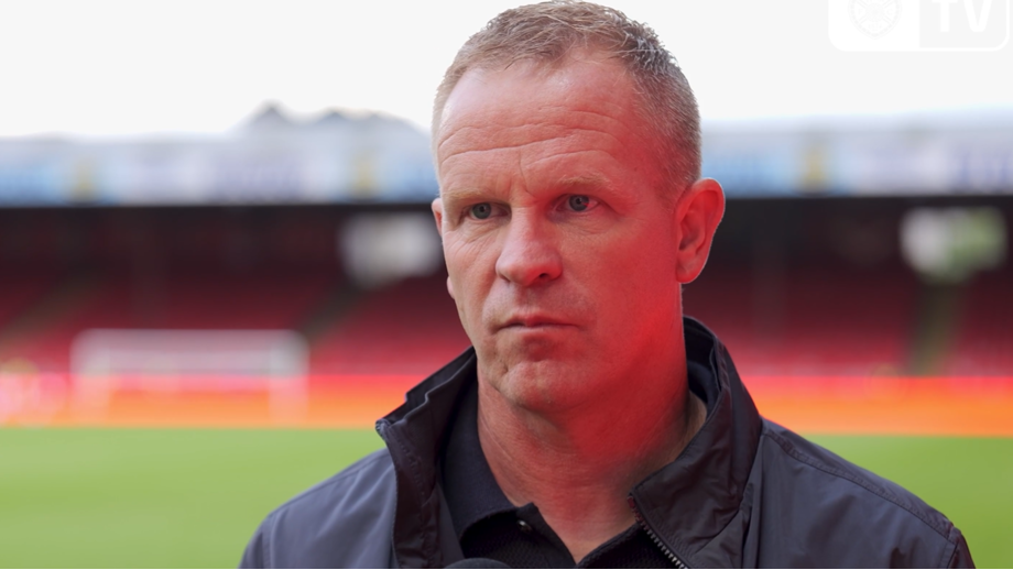Wouter Vrancken, treinador do Hearts