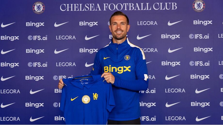 Jordan Henderson assina pelo Chelsea até 2028