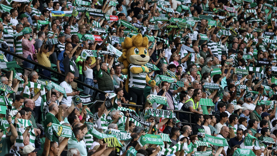 Sporting celebra recorde de vendas de merchandising em julho