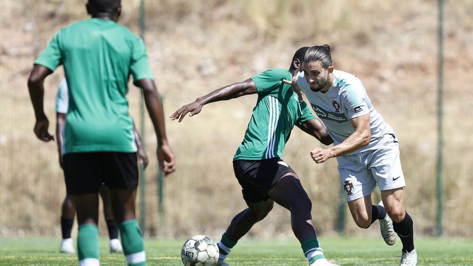 Rodrigo Mathiola: chegar, ver e jogar 