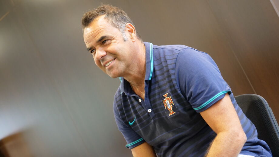 João Oliveira Pinto fez parte da equipa técnica em 2022 