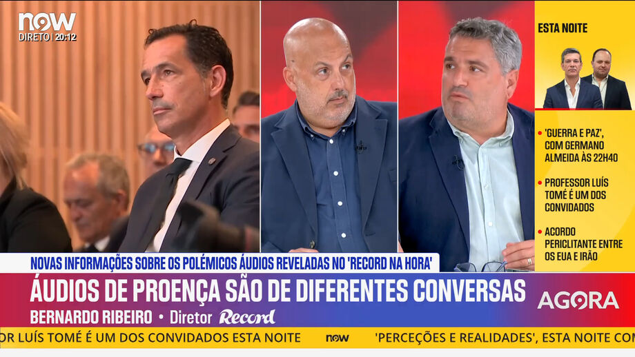 Diretor de Record analisa polémica dos áudios de Pedro Proença e o que pode acontecer