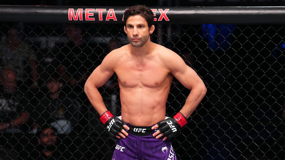 Allan Nascimento combateu há cinco semanas