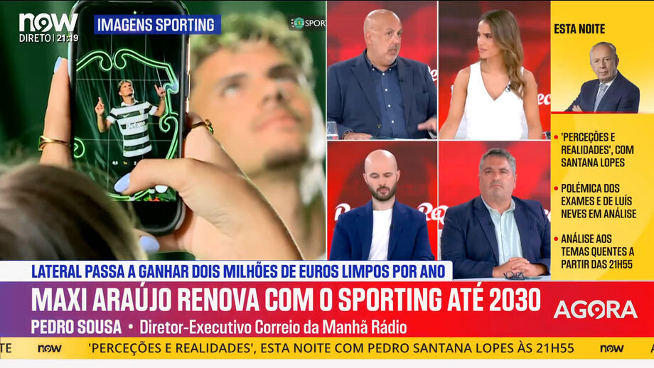 Diretor executivo da CM Rádio aplaude renovação do lateral até 2030