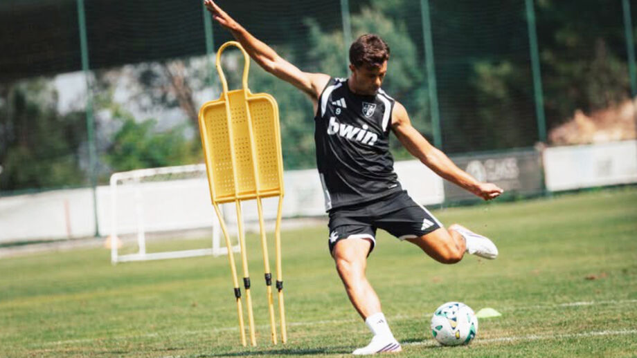 Henrique Araújo foi reforço de verão do Casa Pia