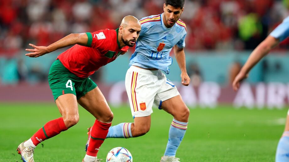 Amrabat pela seleção