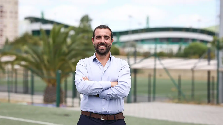 Frederico Gonçalves assume coordenação do Pólo SCP Lisboa