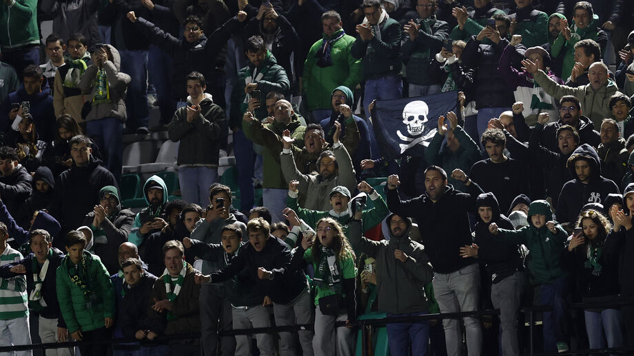 Adeptos do Sporting vão voltar à Reboleira