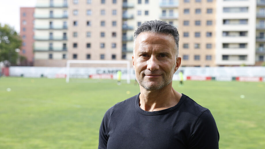 Vincent Gouttebarge: diretor clínico da FIFPRO no Estágio do Jogador 