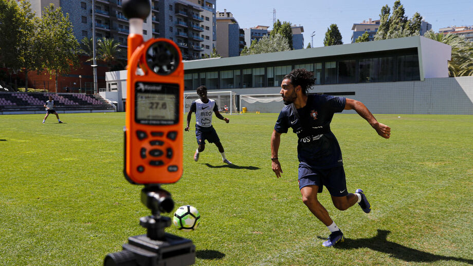 Treinos e jogos sob temperaturas extremas foram alvo de estudo em 2022 