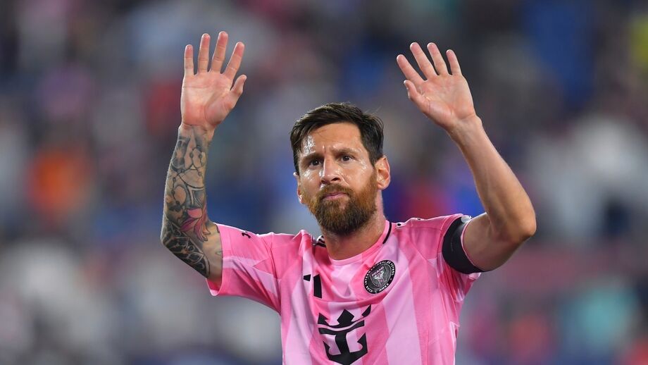 Messi solidário