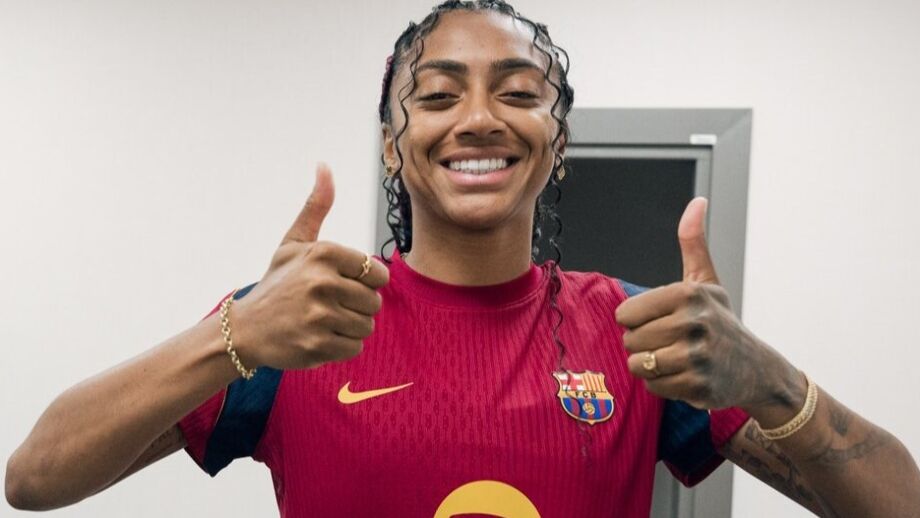 Kerolin Nicoli, com transferência de 1,2 milhões de euros, é reforço do Barcelona