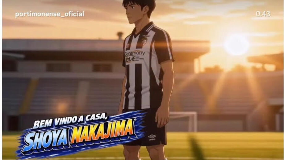 Regresso de Nakajima apresentado de forma original
