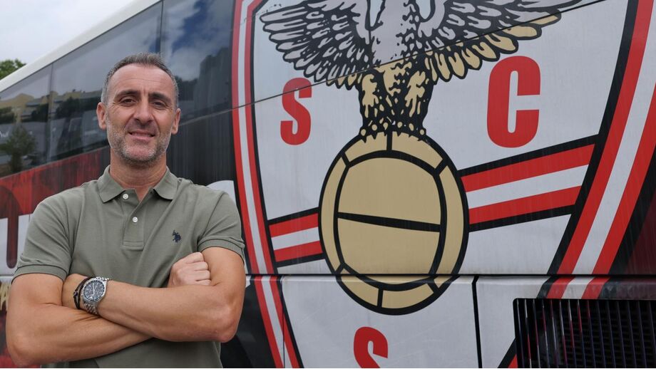Diogo Valente é agora diretor desportivo do Salgueiros