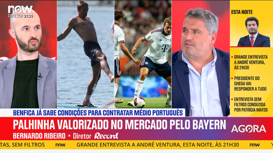 Bernardo Ribeiro, diretor de Record, aponta fórmula que pode ser utilizada pelas águias neste mercado