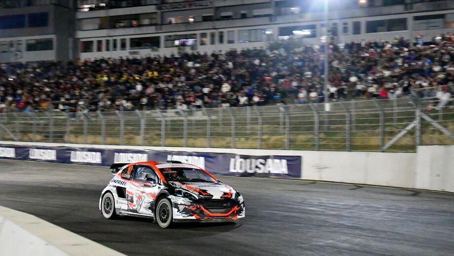 Lousada recebe prova noturna de Ralicross