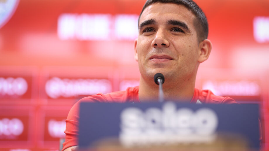 Víctor Gómez prevê dificuldades frente ao Dínamo Minsk 