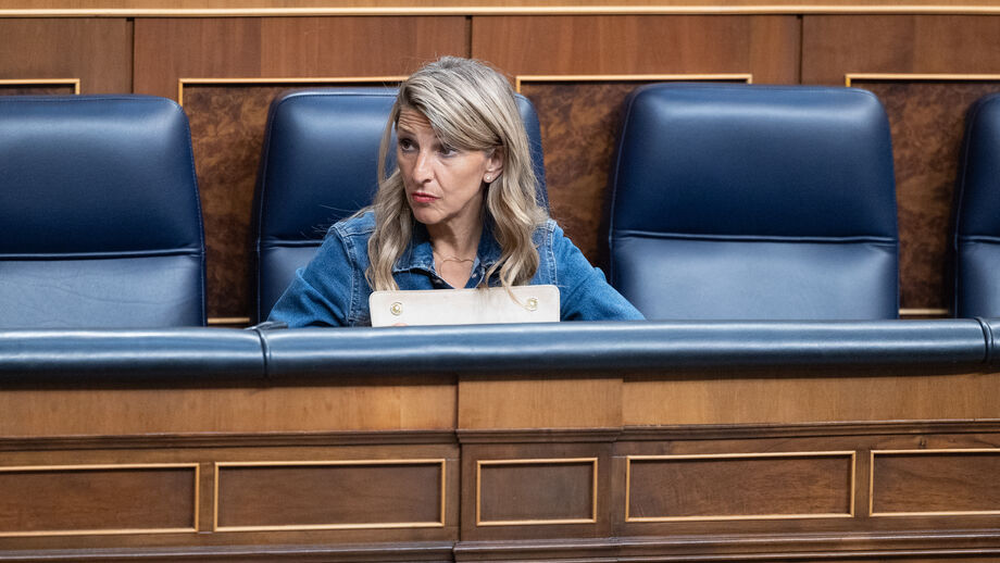 Yolanda Díaz, líder do Sumar