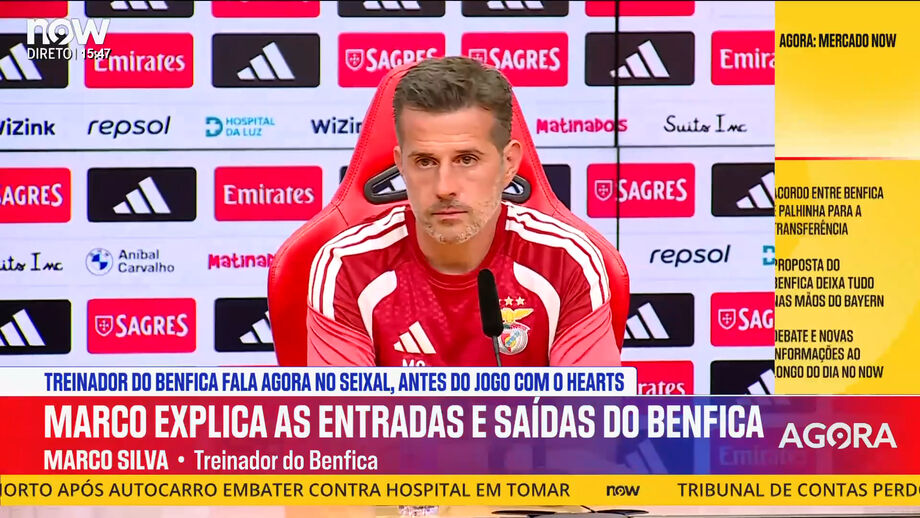 Técnico do Benfica sobre o futuro do norueguês e a possibilidade de chegar um novo guarda-redes