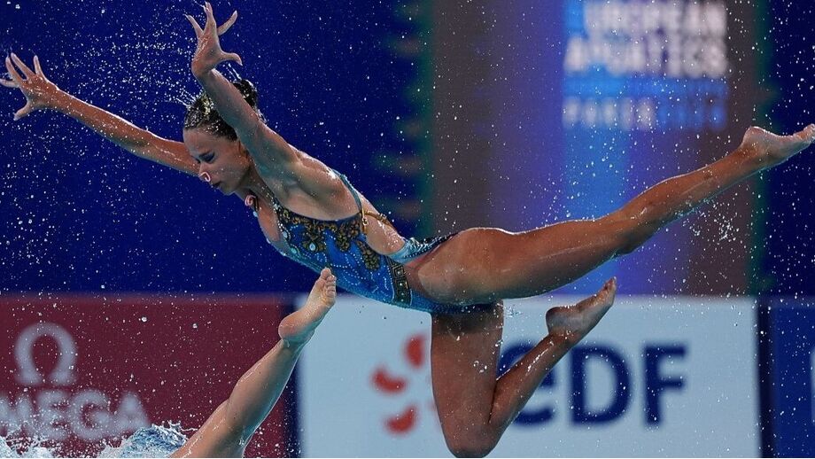 Portugal sétimo no esquema acrobático dos Europeus aquáticos