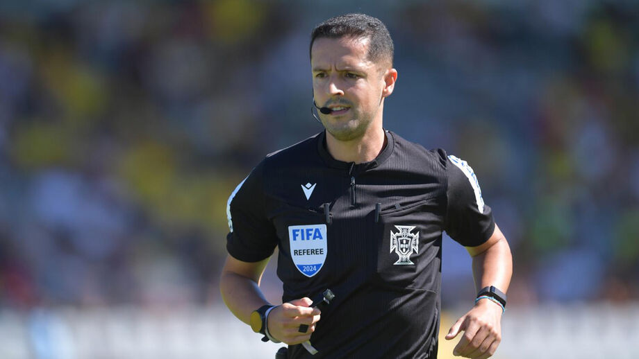Gustavo Correia está nomeado para o Gil Vicente-Rio Ave, da 1.ª jornada da Liga Betclic