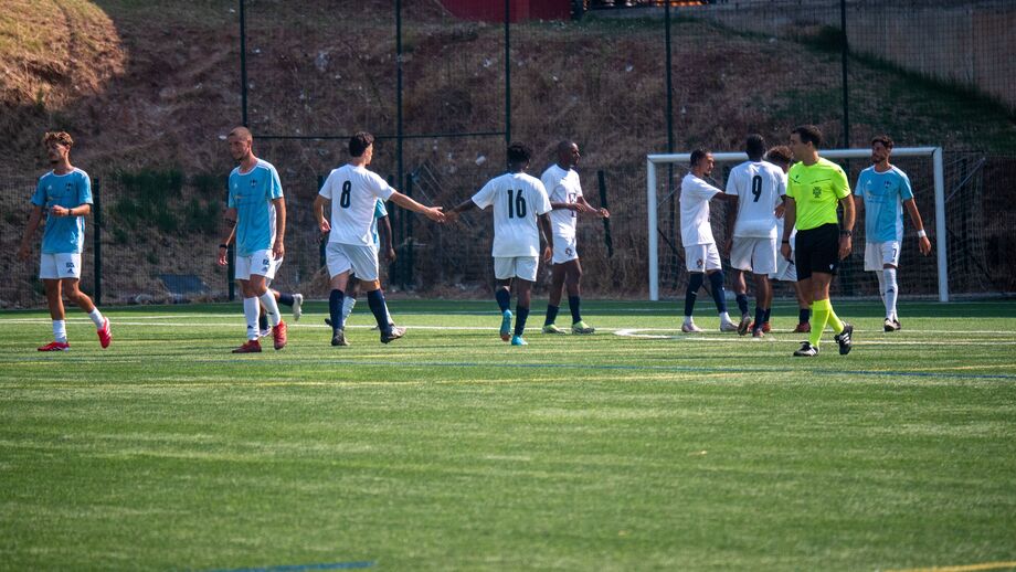 Atlético da Malveira regressou ao Campus do Jogador um ano depois 