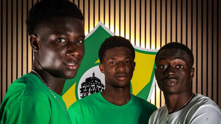 Amadou, Deme Jr. e Ngom