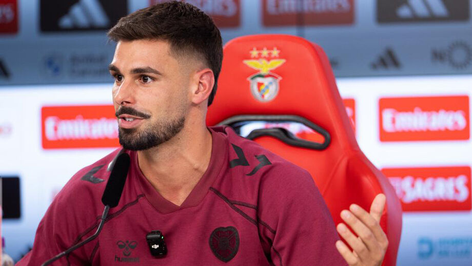 Cláudio Braga regressa a Portugal para defrontar o Benfica na Luz