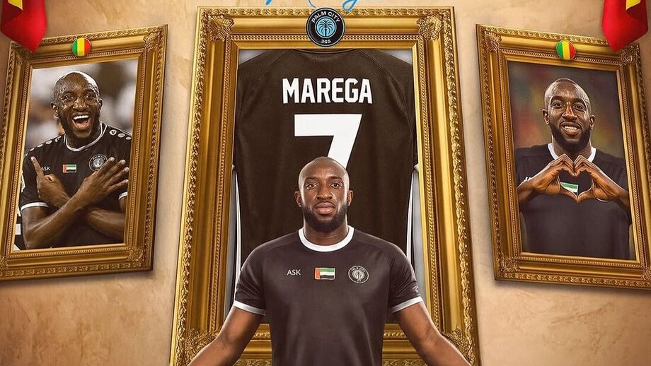 Marega apresentado no Palm City FC