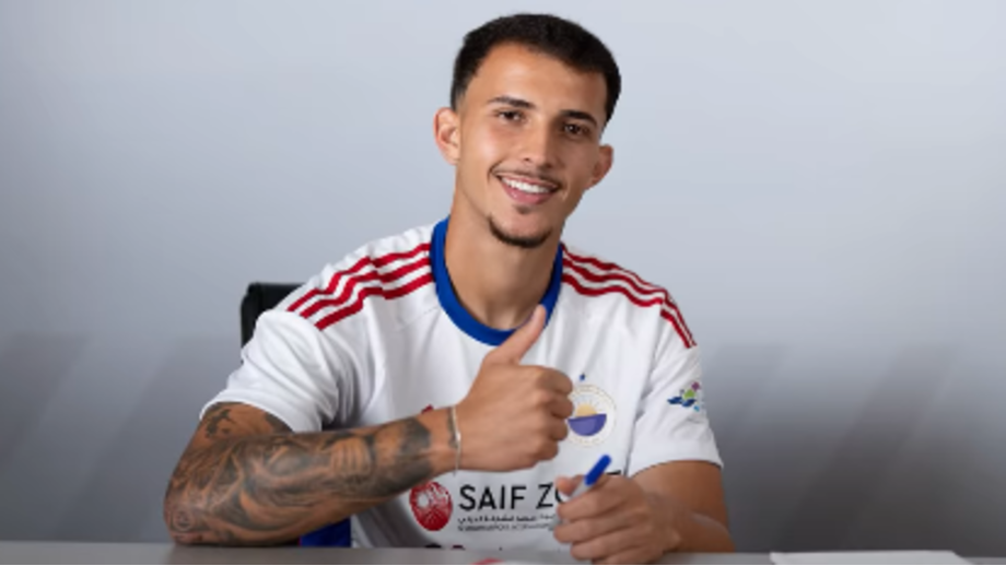 Léo Azevedo é reforço do Al Sharjah