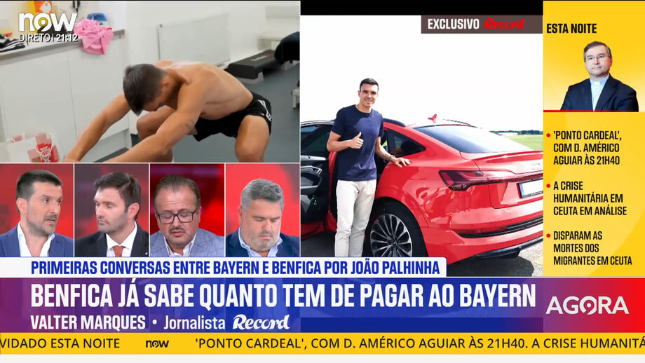 Valter Marques, editor de Record, analisa novos desenvolvimentos da aproximação das águias ao médio