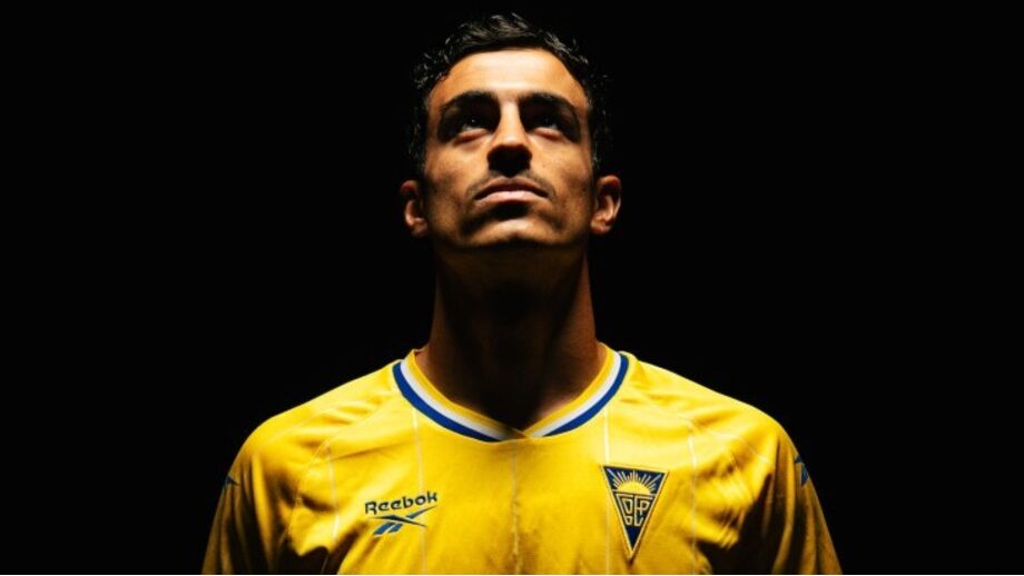 Stelios Andreou chegou este verão ao Estoril