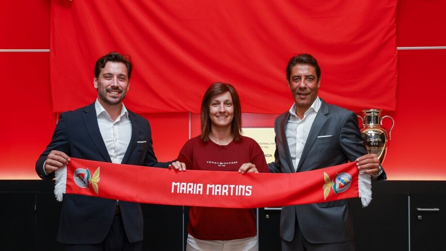 Maria Martins é a nova treinadora do futsal feminino do Benfica