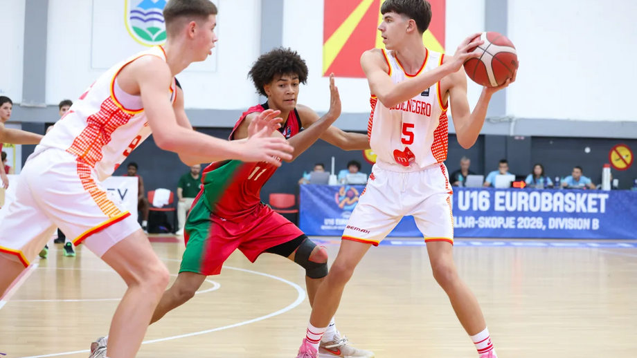 Portugal entra a perder no Europeu sub-16 (Divisão B)