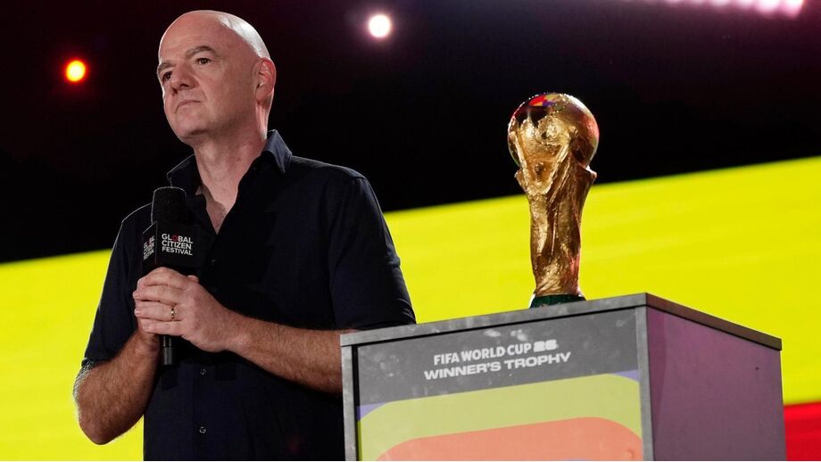 Gianni Infantino vai perdendo apoios